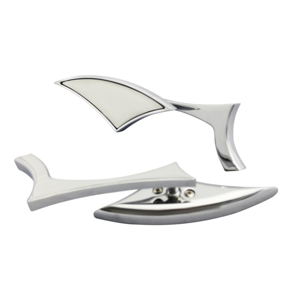 CIPA USA - 01923 - Modern Line Mirrors, Chrome