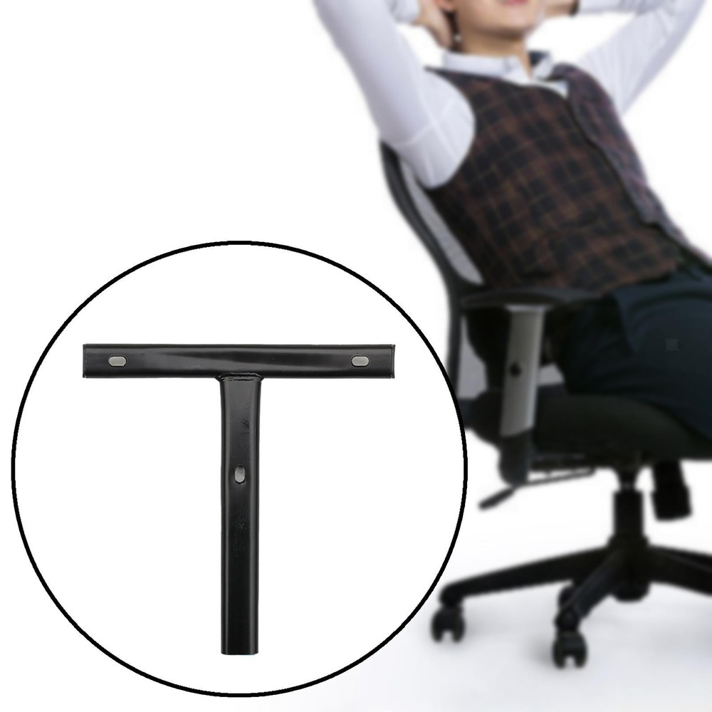 Swivel Chair Back Support Rod Practical T Shaped Bar