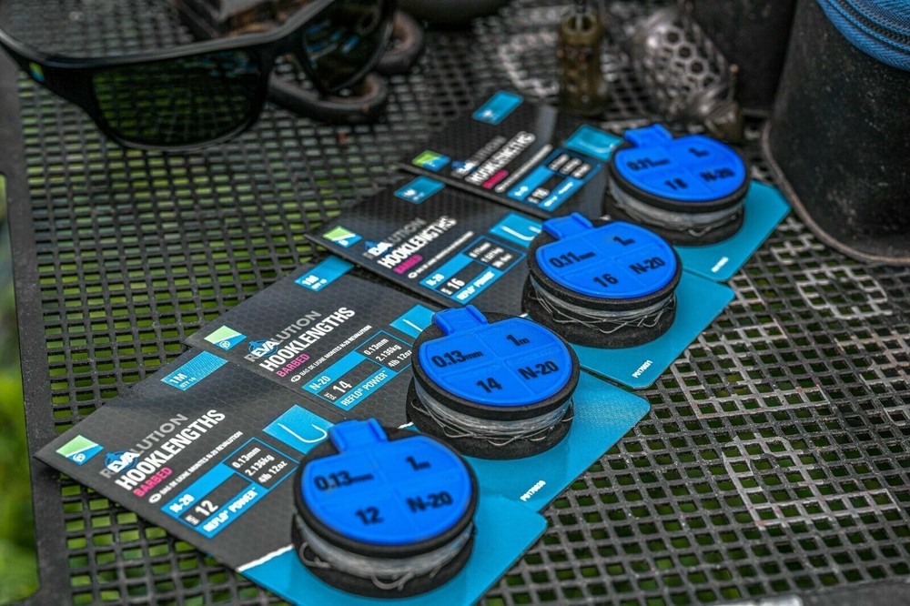 Preston Innovations Revalution N20 Hooklinks - All Hook Sizes - 1m
