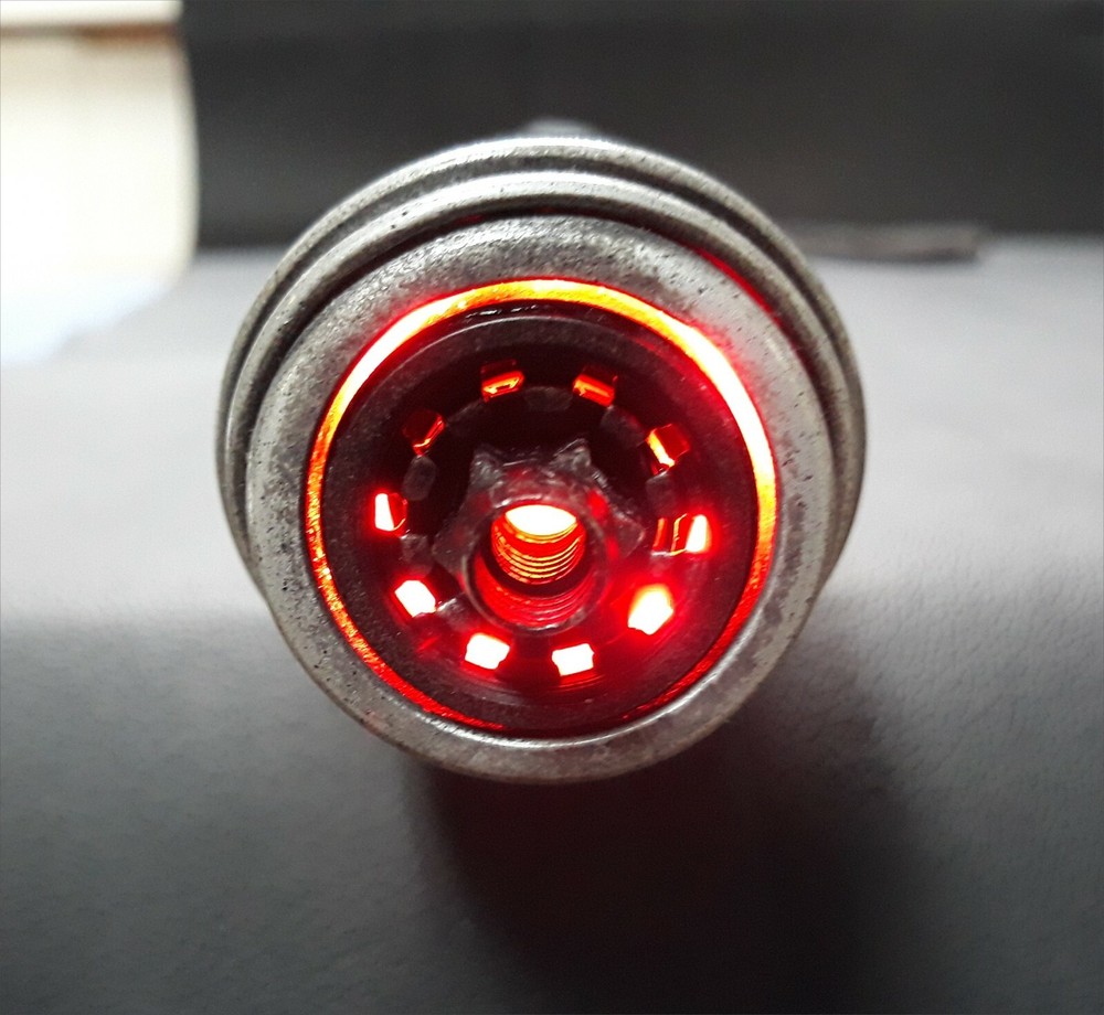 NEW CUSTOM LIGHTSABER BLADE PLUG ANCIENT BARB WEATHERED