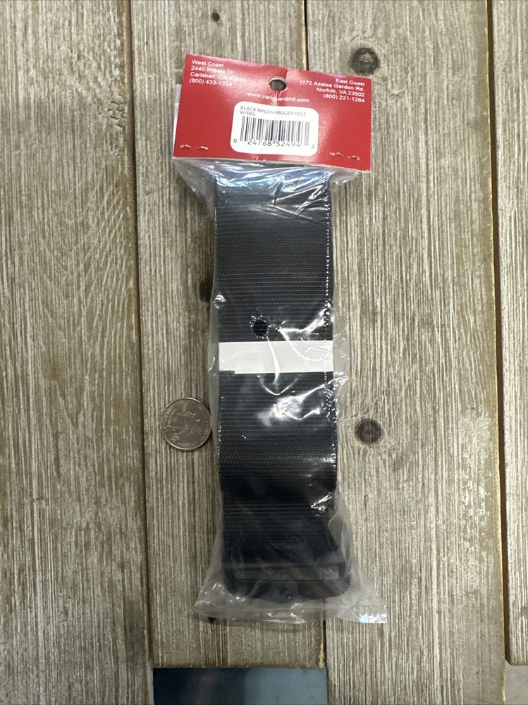 Vanguard Tactical Solutions Rigger Belt W/Buckle&Loop