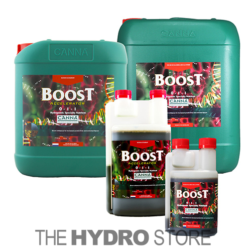 Canna Boost Accelerator - Bloom Nutrient Enhancer Hydroponics Additive
