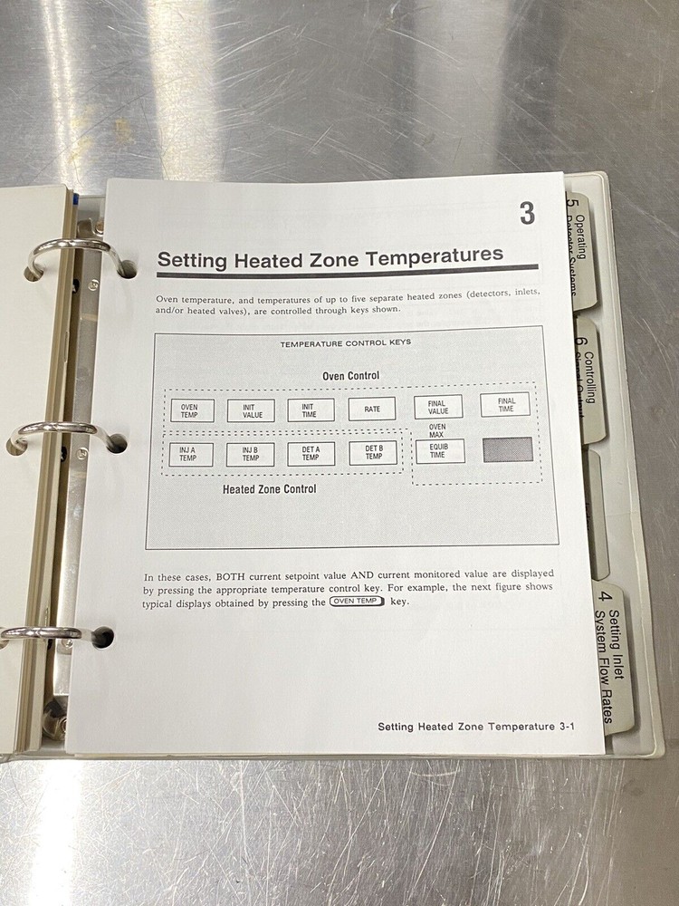 HP 5890 Series 2 Programmable Cool Column User Manual