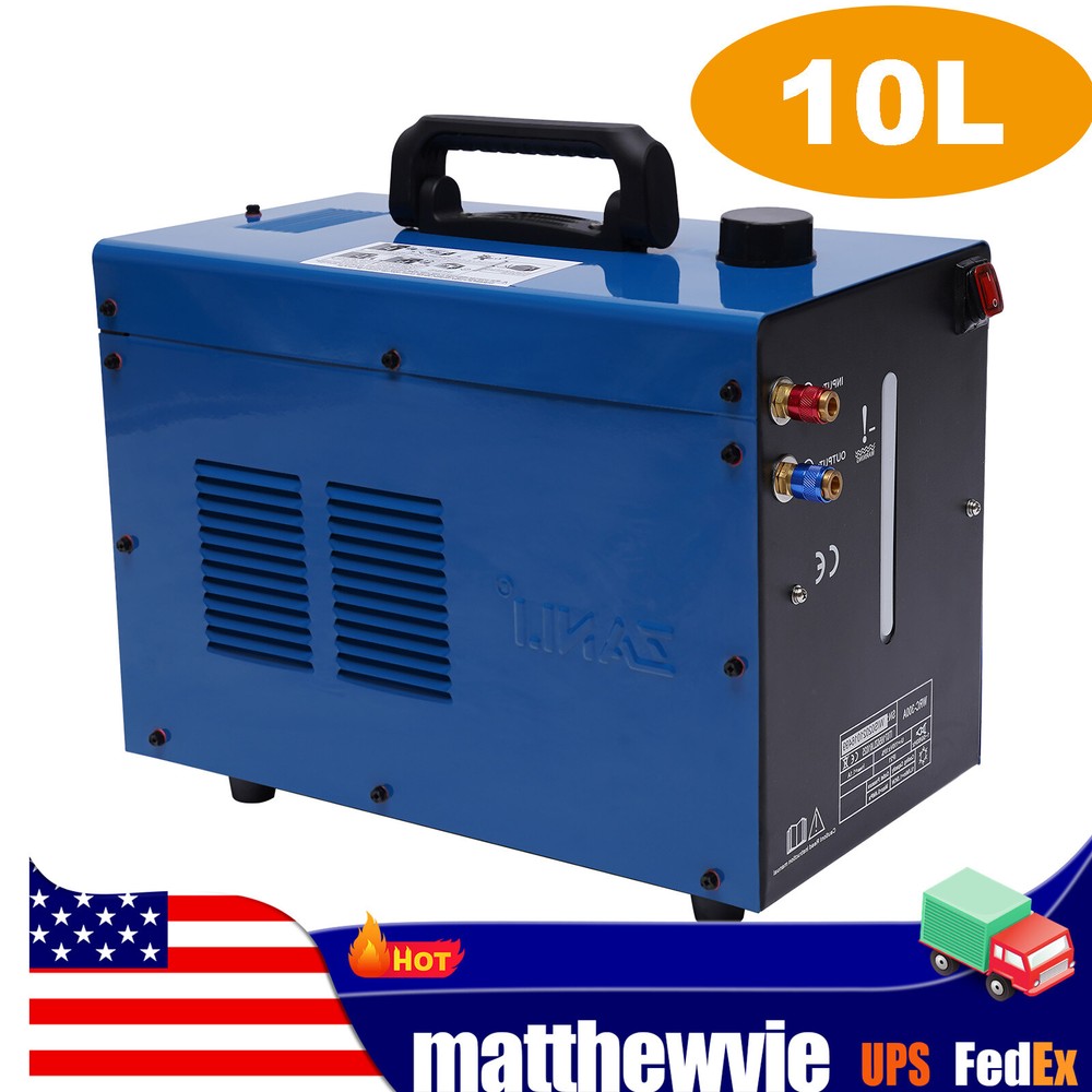 10L Tig Welder Torch Machine Water Cooling System Cooler Welding System