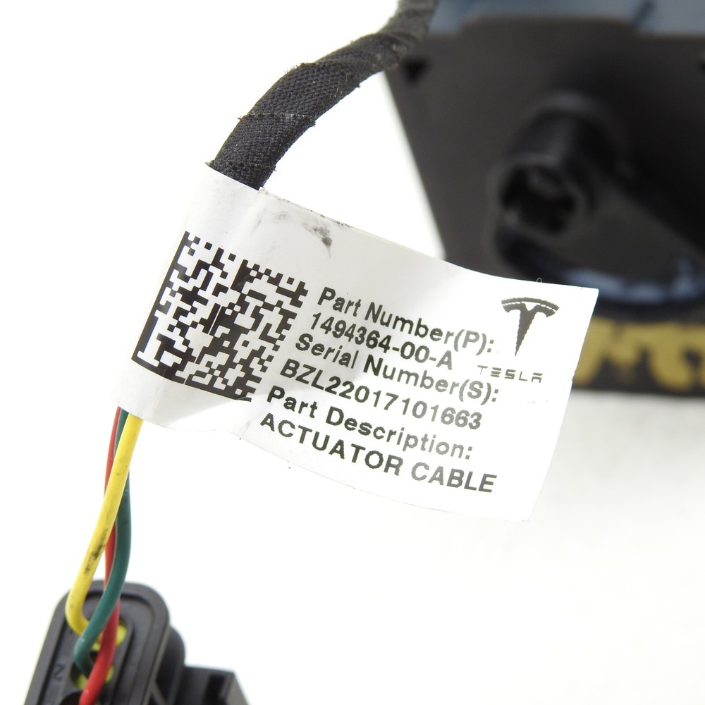 2017-2022 Tesla Model 3 HV Charge Charging Port Inlet Socket Module Cable -22-A
