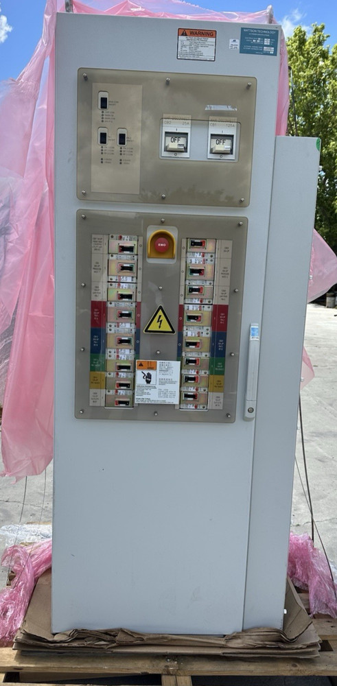 Mattson Technology Aspen II AC Power rack