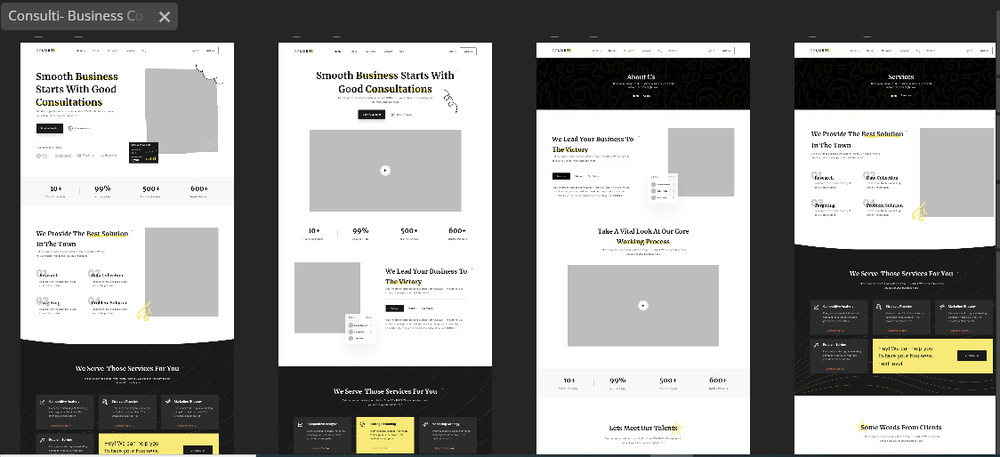 Figma UI Web & Mobile Applications Templates Large Bundle Some Coded Bundle #1