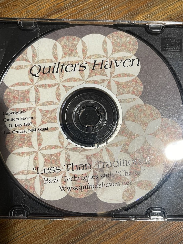 Less than Traditional Quilting Kit Haven Pattern Basic Technique Pattern READ