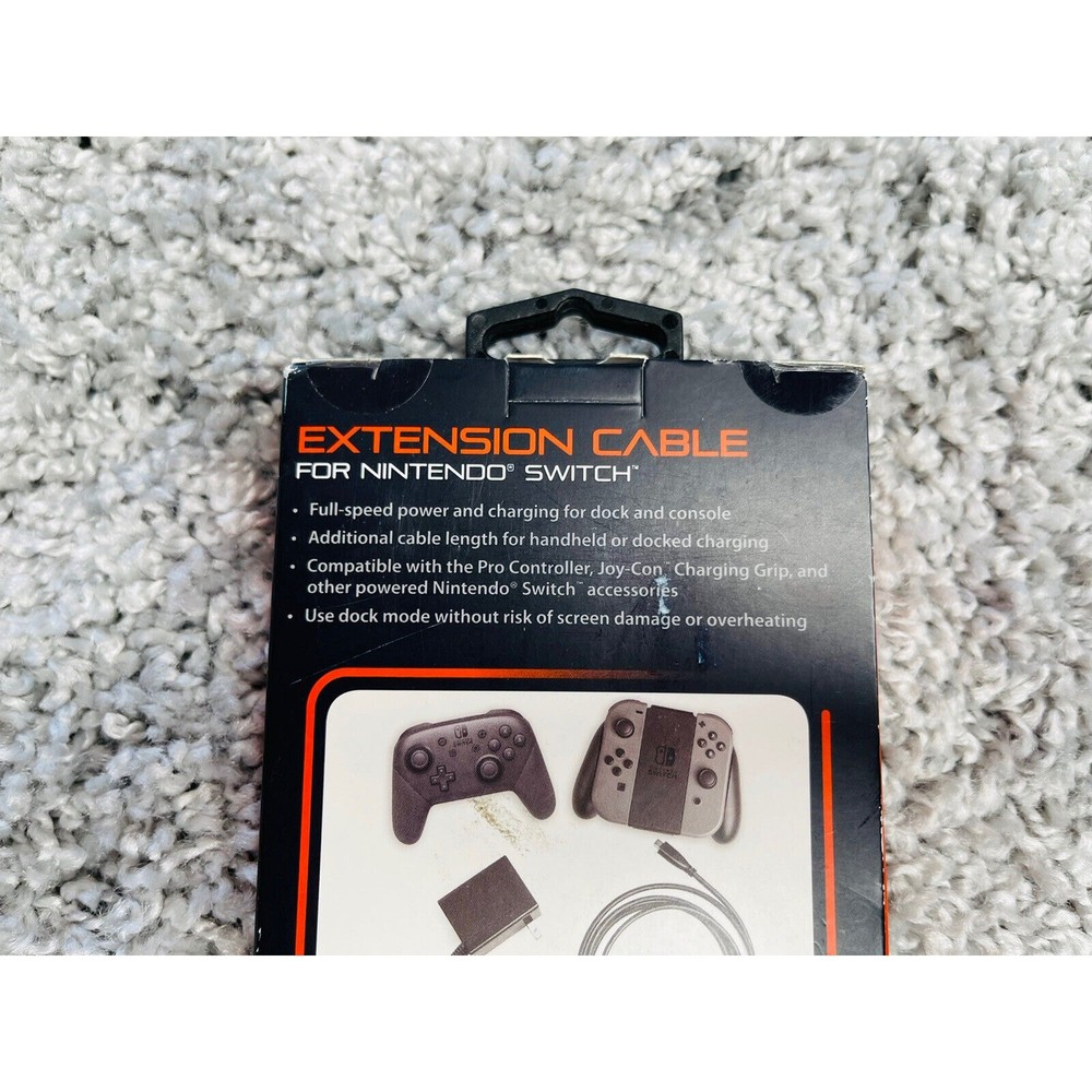 Nintendo Extension Charging Cables Switch 6' Switch Blackweb Electronics