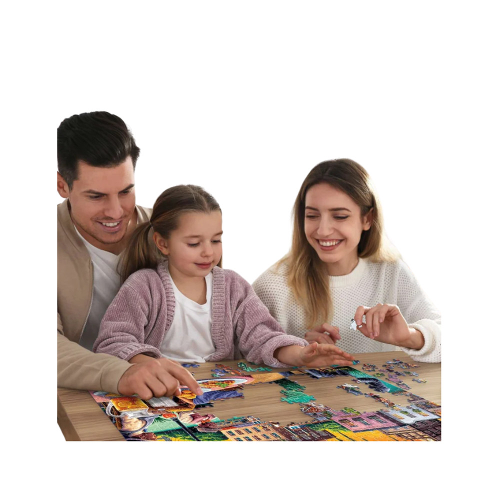 Boardwalk Assorted Jigsaw Puzzles, 3-pack