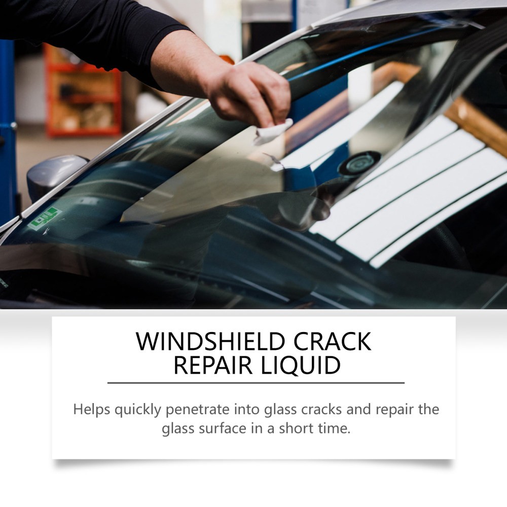 glass cra repair kit car front windshield cra scratch clear