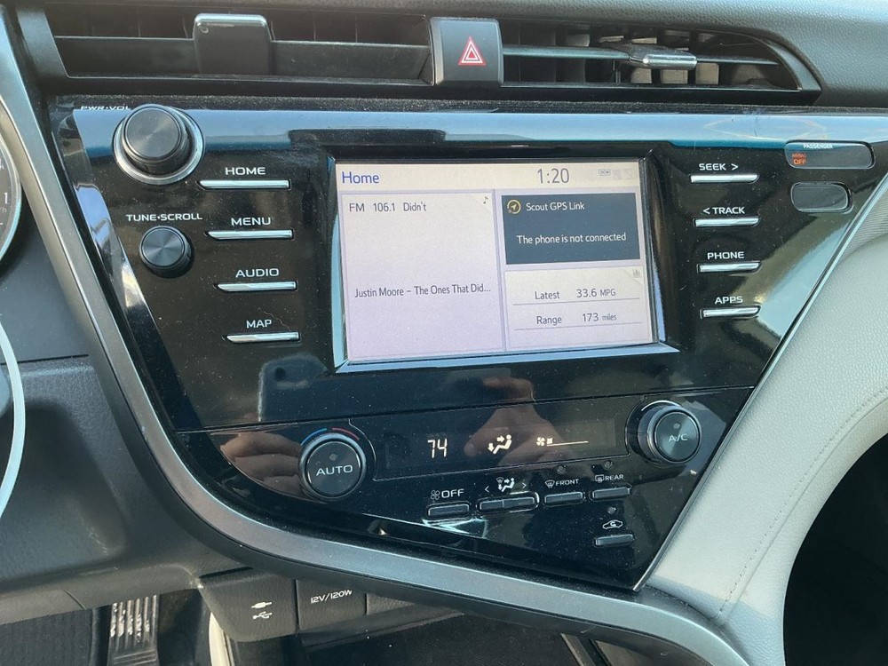 CAMRY 2019 Glove Box 4967192