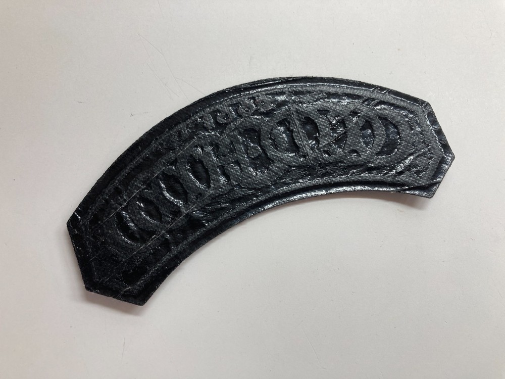 Harley Davidson Owners Group HOG 1993 embroidered Rocker Patch