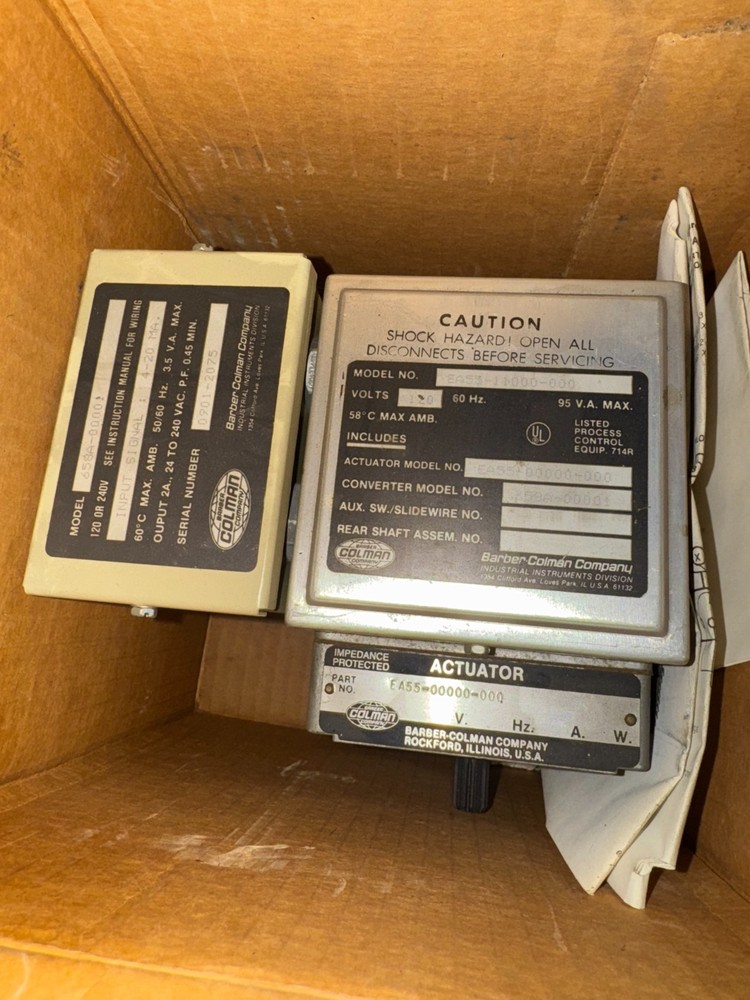 Barber-Colman EA55-00000-000 Electric Actuator