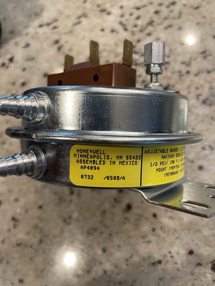 Honeywell AP4094 Air Pressure Switch