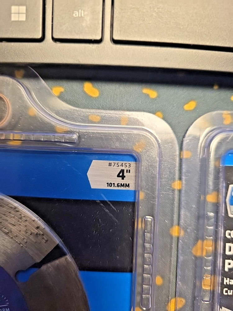 diamond pro (separate prices) blades