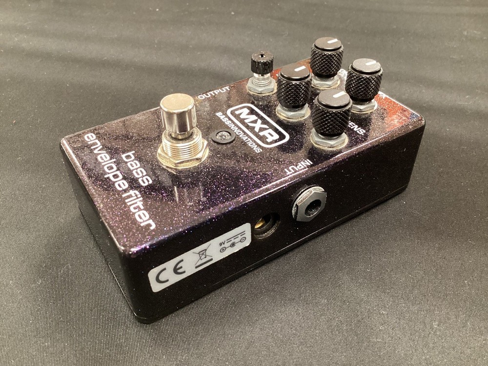 MXR M82 Bass Envelope Filter Effects Pedal Used