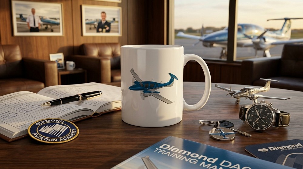 Diamond DA62 Ceramic Coffee Mug - 15oz.