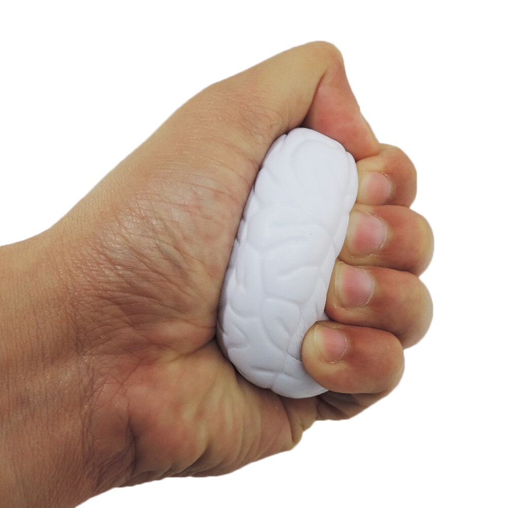 Stress Relief Squeezable Foam Brain & Heart
