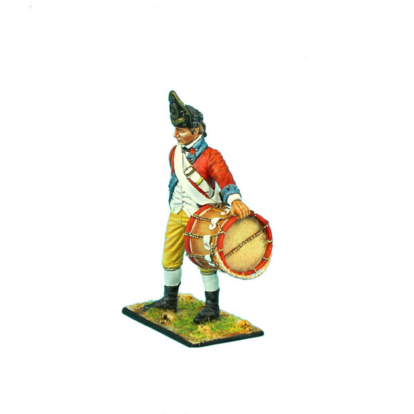 AWI060 Haslets 1st Delaware Drummer by First Legion