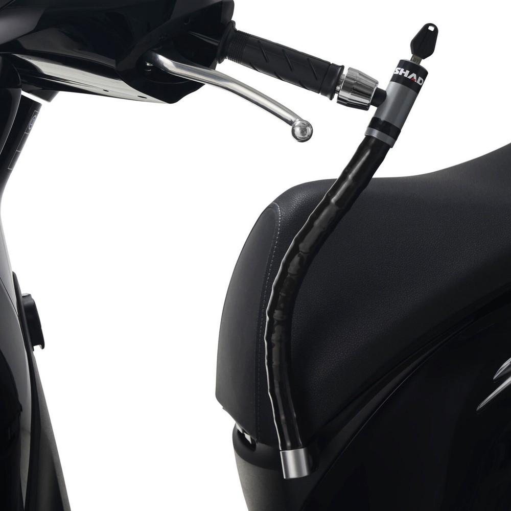 SHAD LOCK Series 2 Anti-Theft Handlebar Lock Kit for Sym Maxper Sym 400 2021 / 20