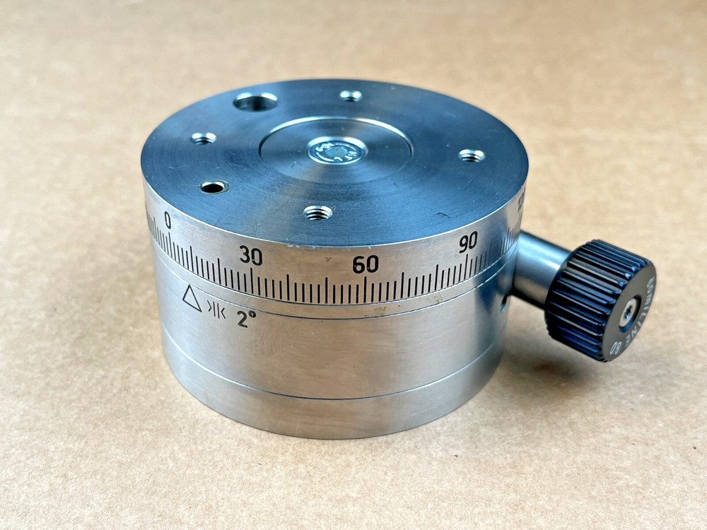 IEF Werner Domiline 80 Rotary Stage Platform Sensor Positioner