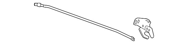 Genuine GM Latch 25899348