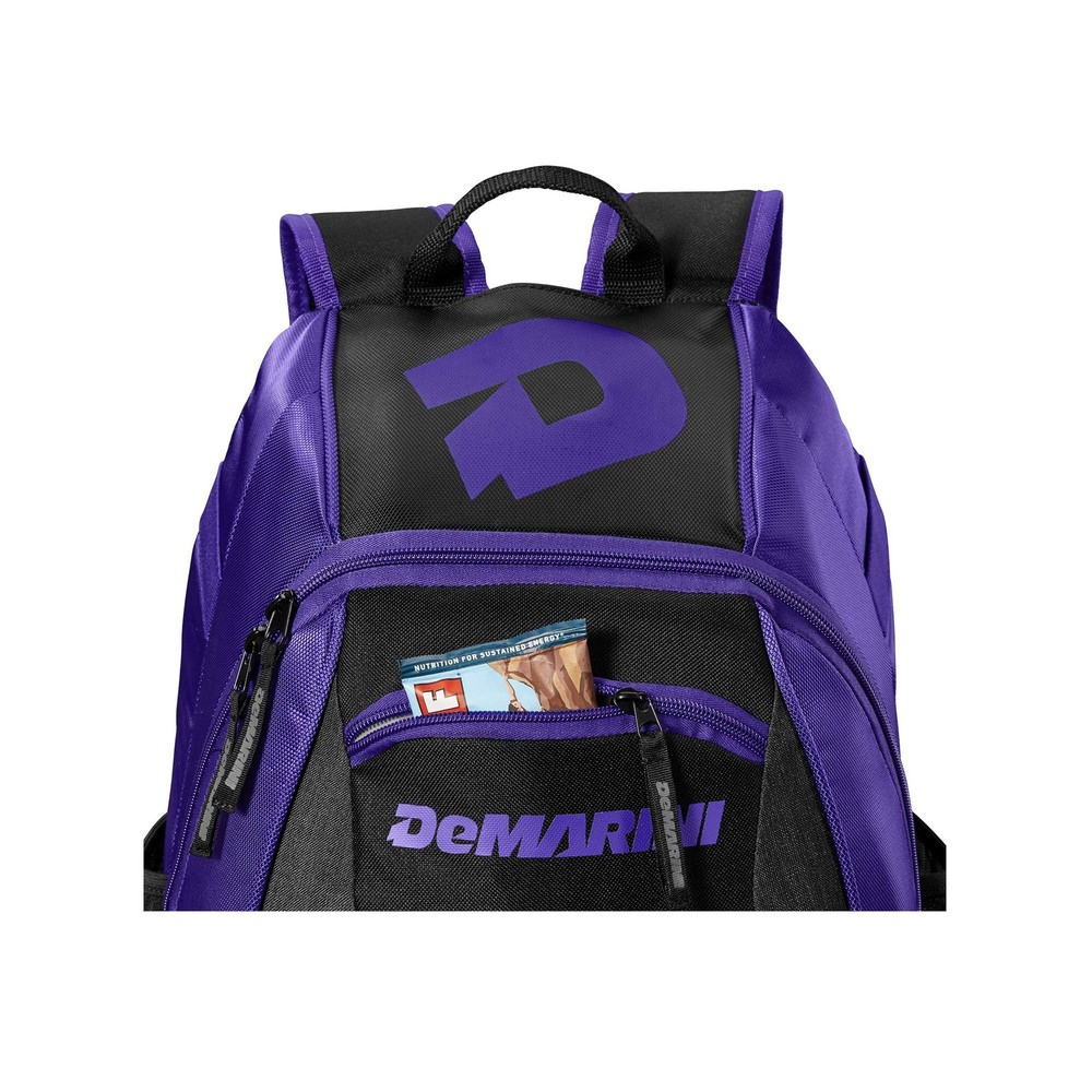 DeMarini Voodoo Junior Backpack - Purple
