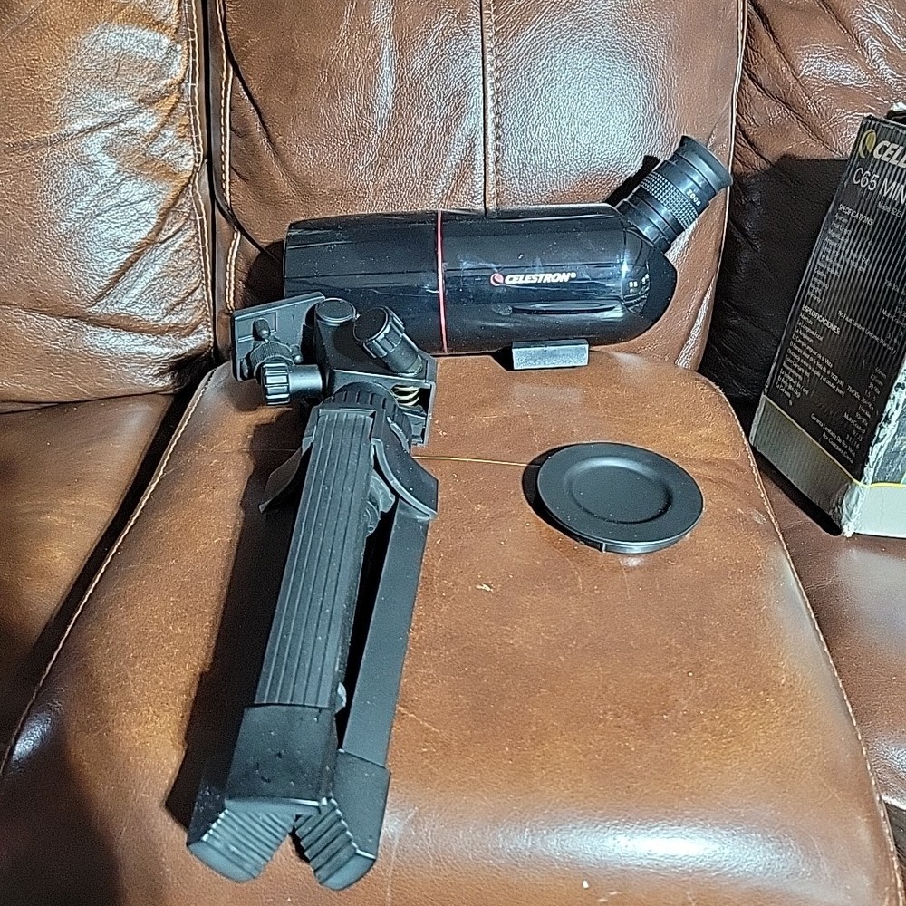 Celestron C65 MINI MAK WP 65mm Model 52234 Sporting Scope In Box
