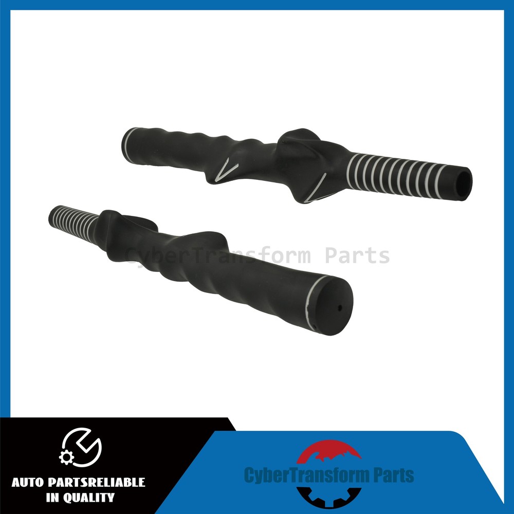 2PC Standard Right-Hand Golf Swing Training Grip Teaching Aid Warm Up Trainer