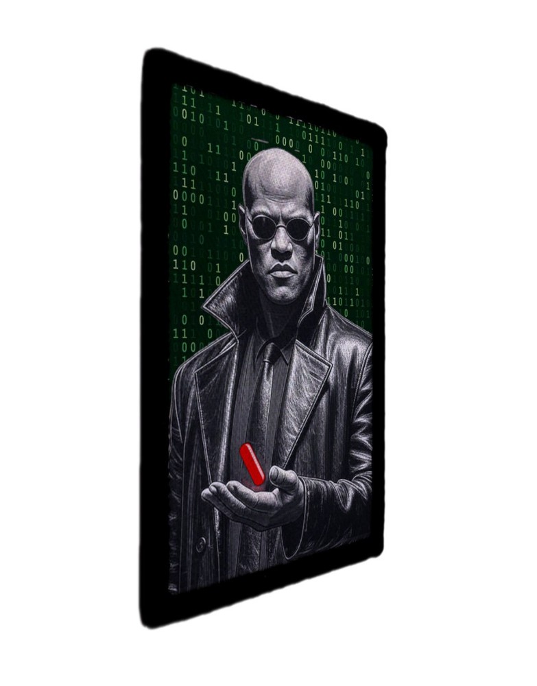 Be Free Identity Disc Tron Computer Hacker Patch Morale Hook [sub]