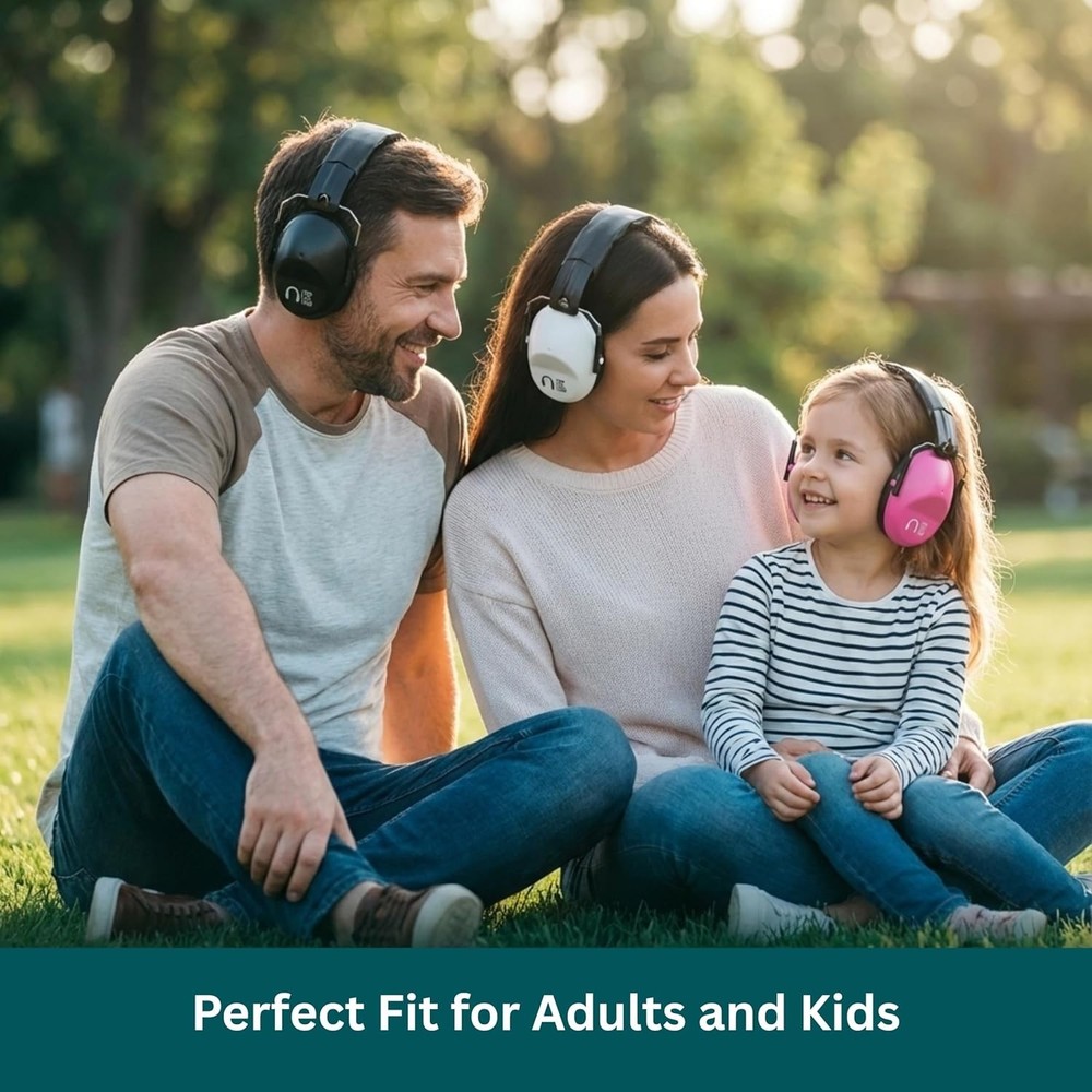 Certified 34dB NRR Hearing Protection - Compact & Effective