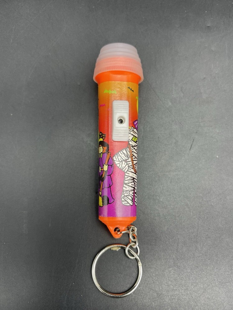 Halloween3 1/2" Mini Flashlight with Key Chain Tested