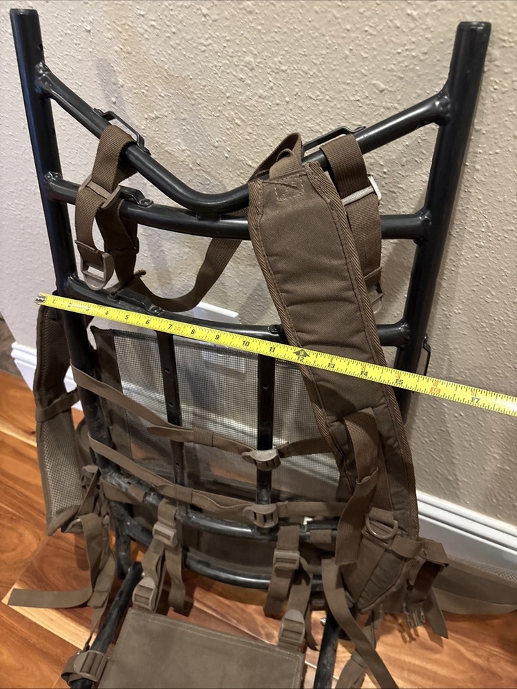 Rustic Ridge Heavy Duty Aluminum Pack Frame Hunting Green