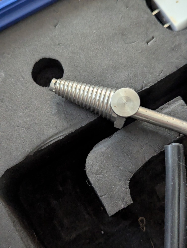 Accutools BluFlame Combustion Analyzer kit NICE!