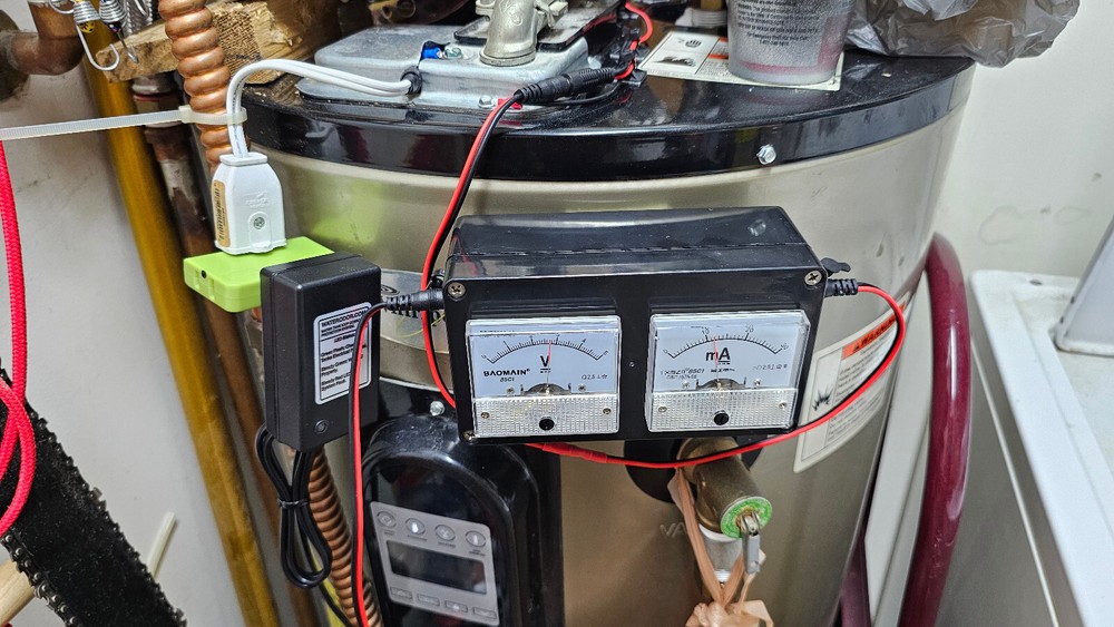 ICCP Powered Anode Rod System. Stops Internal Tank Corrosion & Hot Water Odor.