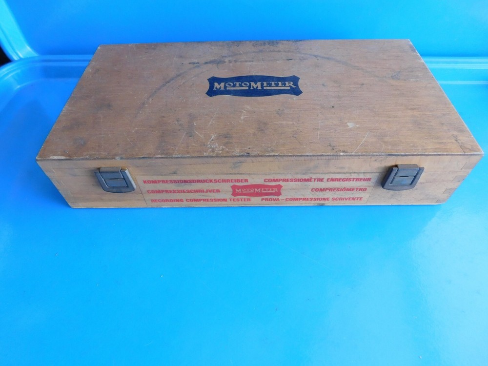 USED, "MOTOMETER" DIESEL COMPRESSION GAUGE SET, #623 002 1002