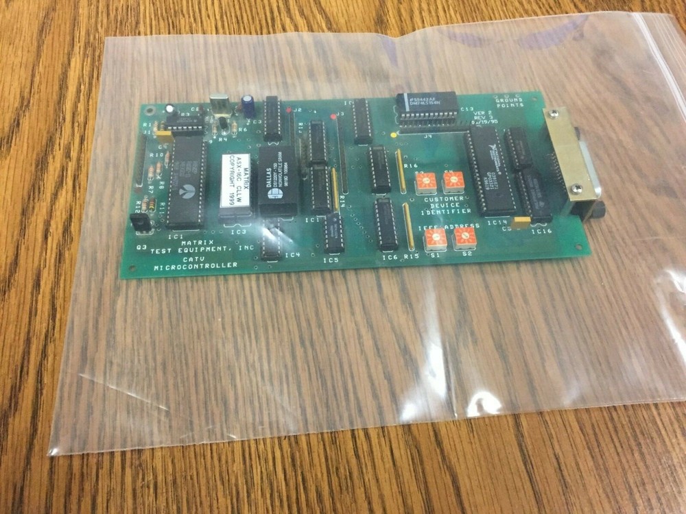 Matrix Test Equipment ASX-16C, CATV Microcontroller