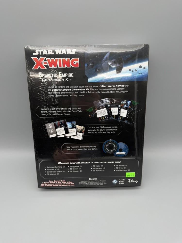 X-Wing Miniatures - Galactic Empire Conversion Kit - NIB Sealed NEW