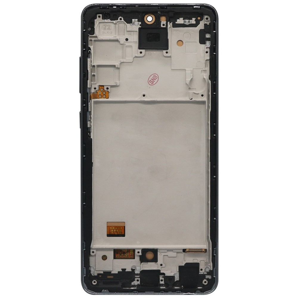 For Samsung Galaxy A72 4G A725M A725F LCD Display Touch Screen Digitizer Frame