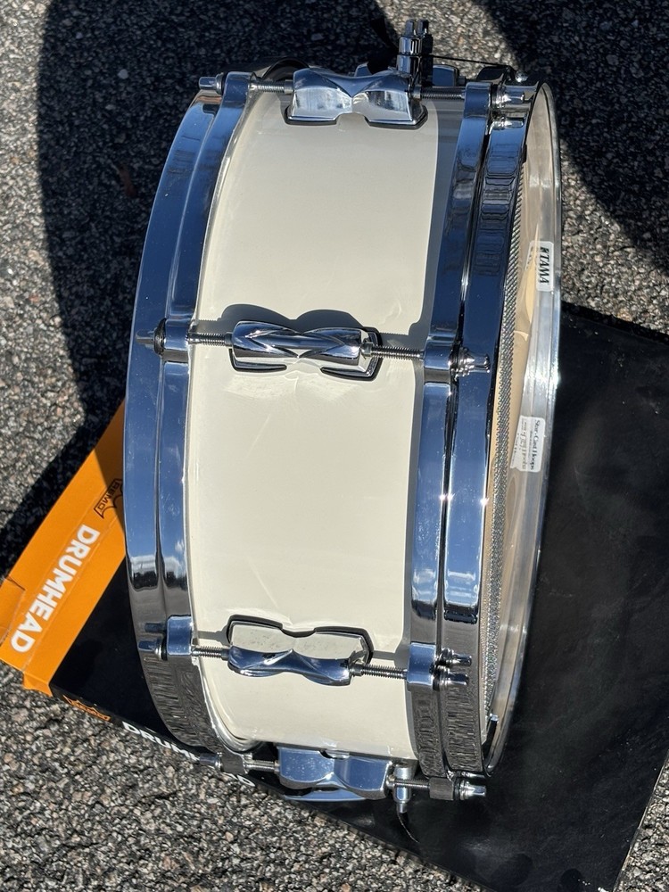 TAMA SUPERSTAR 14” White Snare DRUM