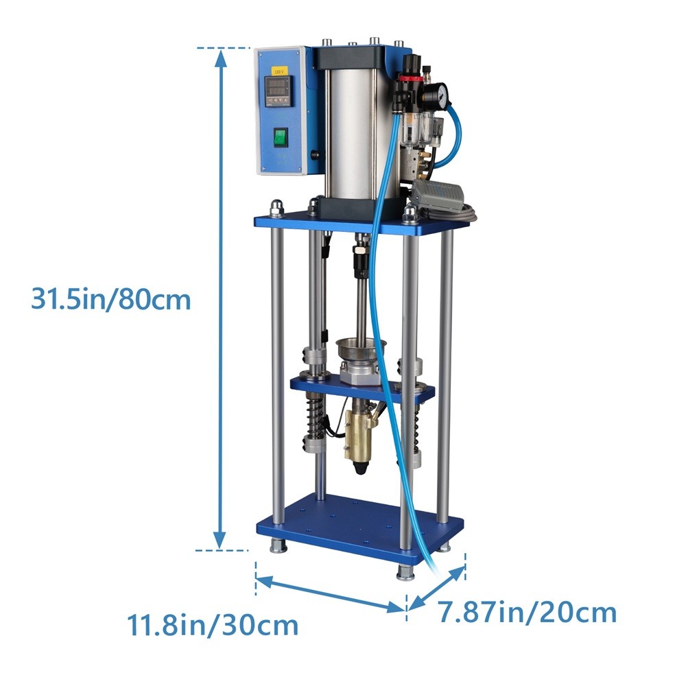 10g Vertical Injection Molding Machine Plastic Extruder DIY Plastic Production
