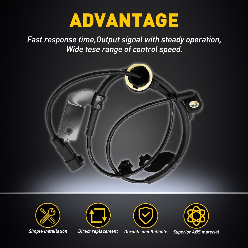 Front Right Left ABS Speed Wheel Sensor for Mitsubishi Outlander Lancer RVR X