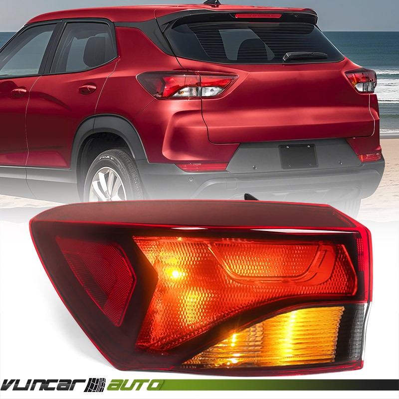 Outer Tail Light Halogen For Chevy Trailblazer 2021-2025 L/LS/LT Driver Left LH