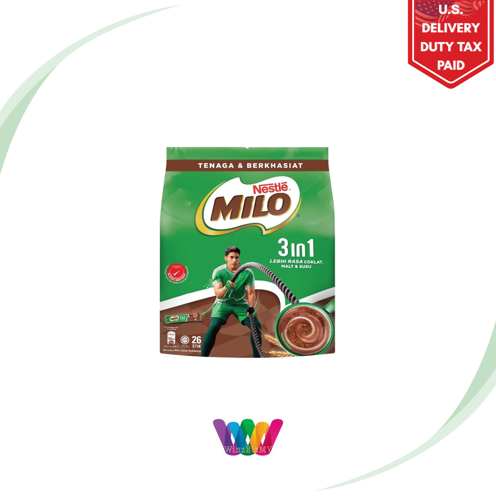 MILO 3in1 Activ-Go Mixes (33g x 14's)