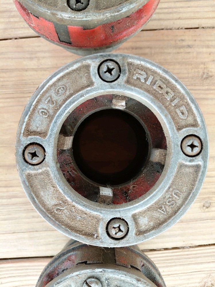 RIDGID NO 65R Rigid PIPE THREADER lot