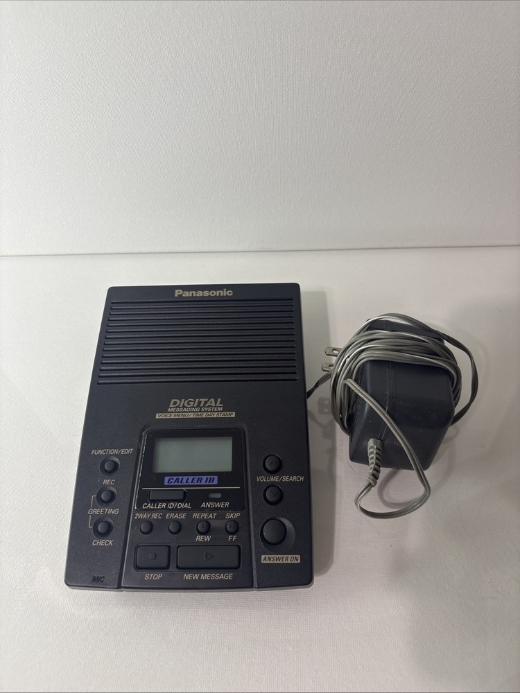 Panasonic KX-TM150B Caller ID Compatible Digital Answering System