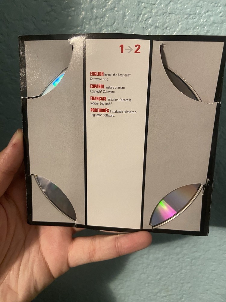 Logitech Freedom 2.4 Wireless USB Joystick for PC Mac, Programmable NO DONGLE