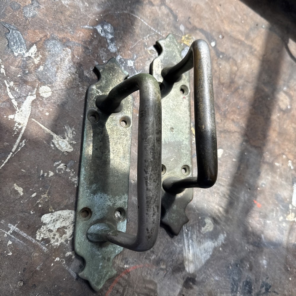 Vintage Antique Door Pulls 2