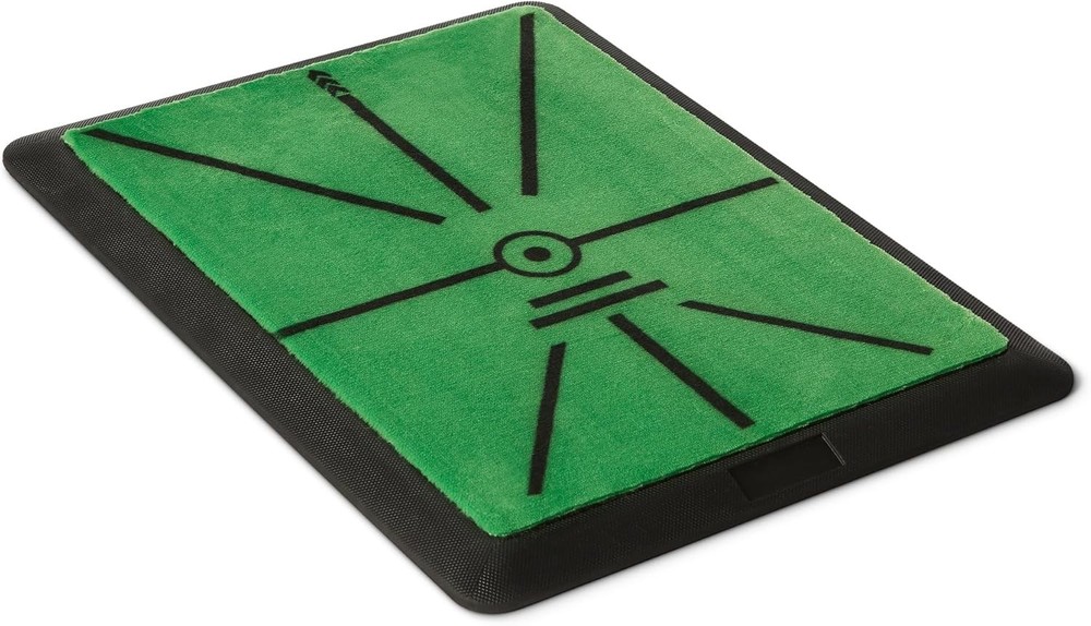 NEW! Golf Swing Path Hitting Mat & Wekin Adjustable Two-Way Golf Putter (Bundle)